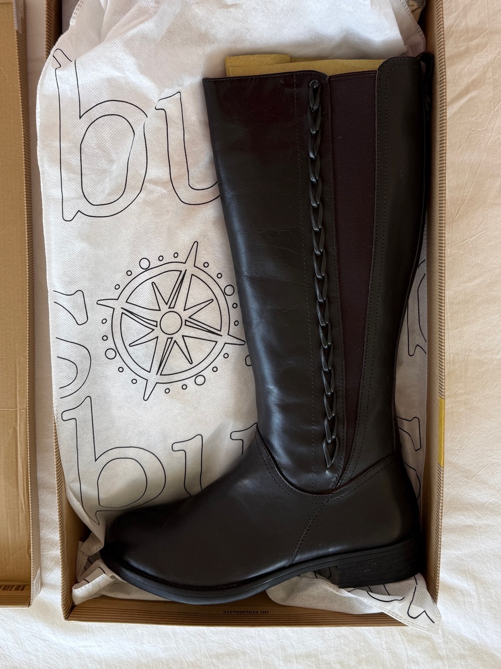 Brand new Bussola boots